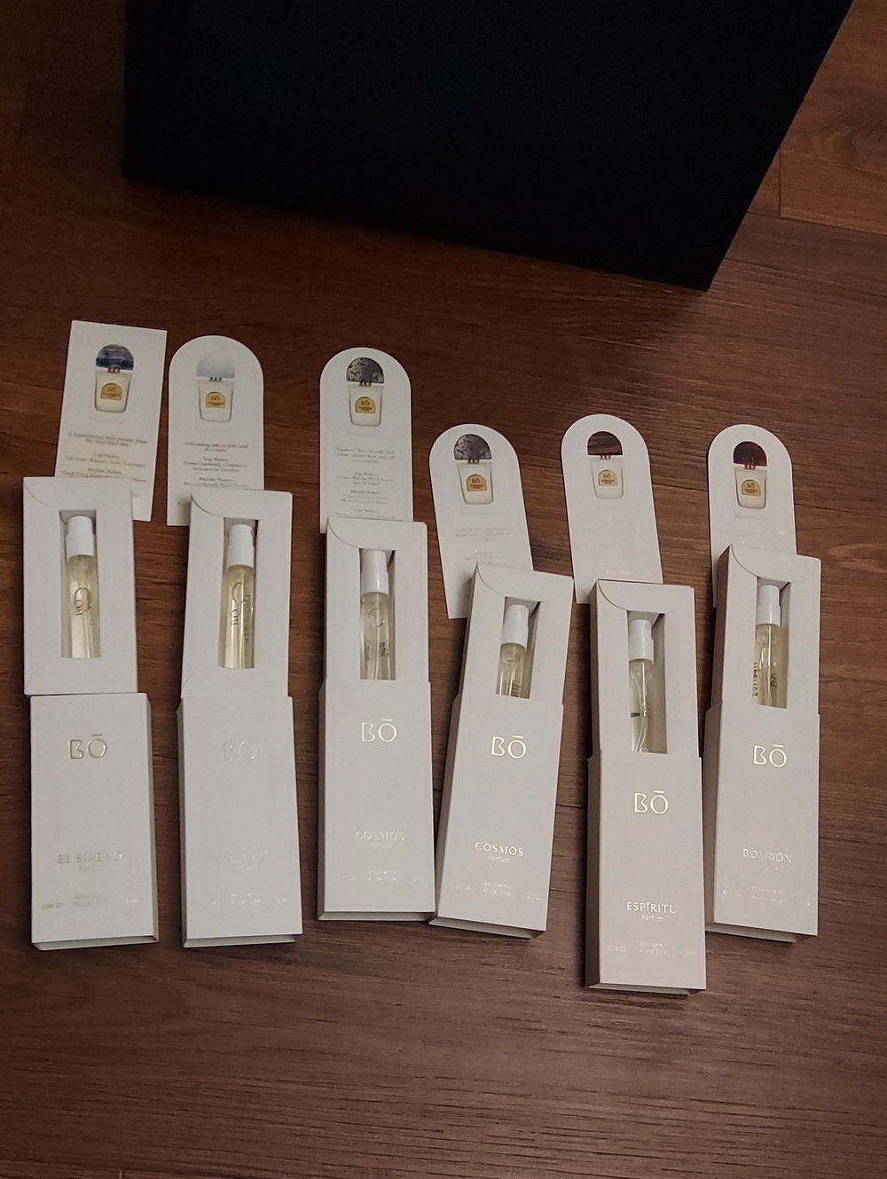 Bō (BØ) Luxury Fragrance Samples Quantity Of 6 NEW IN BOX
